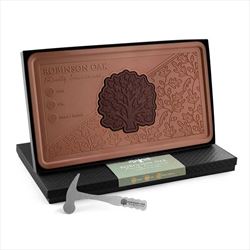 CC2032 2lb Custom Milk & Dark Chocolate Combo Bar